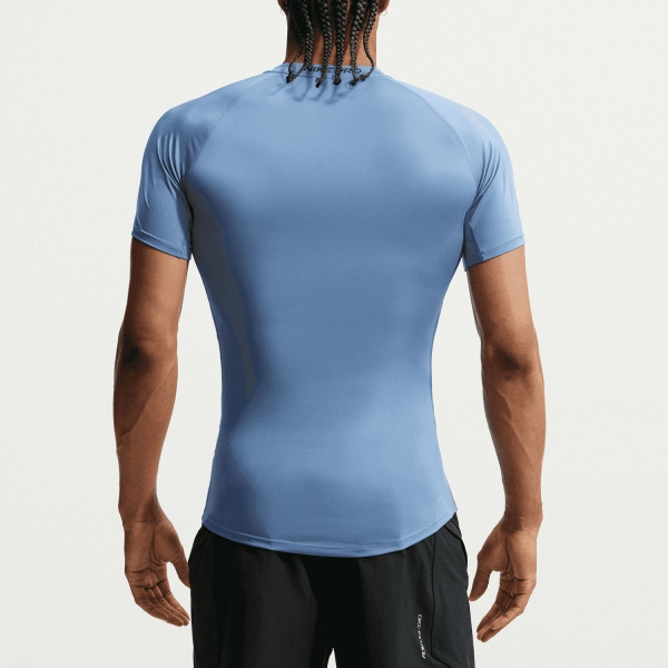 Nike Dri-FIT Logo T-Shirt - Indigo Storm/Black