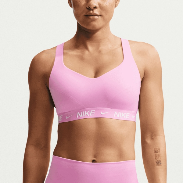 Women's Sports Bra Nike DriFIT Indy Sports Bra  Pink Rise FD1068621