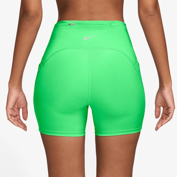 Nike Swift 4in Shorts - Illusion Green/Reflective Silver