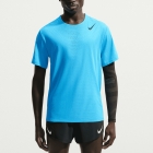Nike Aeroswift T-Shirt - Light Current Blue/Black