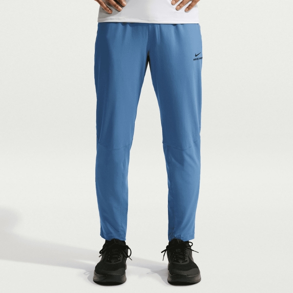 Men's Training Tights and Pants Nike Pro DriFIT Pants  Indigo Storm/Black HV0424459