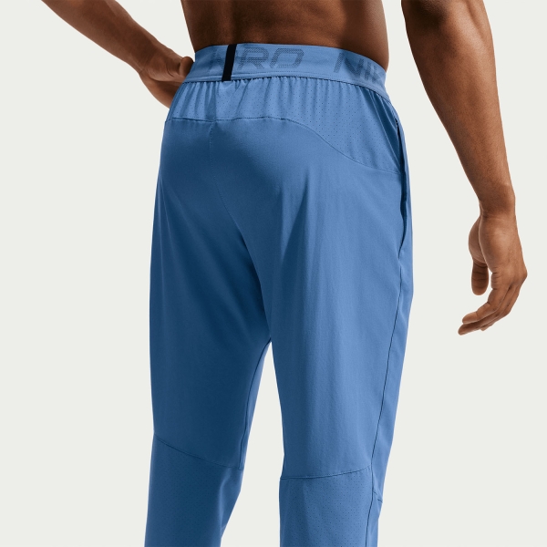 Nike Pro Dri-FIT Pants - Indigo Storm/Black