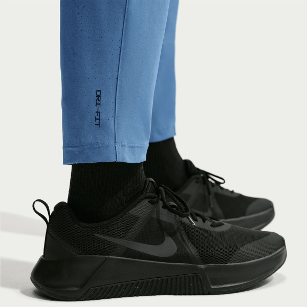 Nike Pro Dri-FIT Pants - Indigo Storm/Black