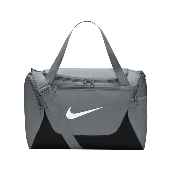 Bag Nike Brasilia Mini Duffle Bag  Smoke Grey/Black/White IB4398084