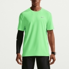 Nike Dri-FIT UV Miler T-Shirt - Illusion Green/Reflective Silver