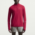 Nike Dri-FIT UV Miler Camisa - Tough Red/Reflective Silver