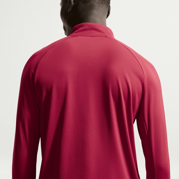 Nike Dri-FIT UV Miler Camisa - Tough Red/Reflective Silver