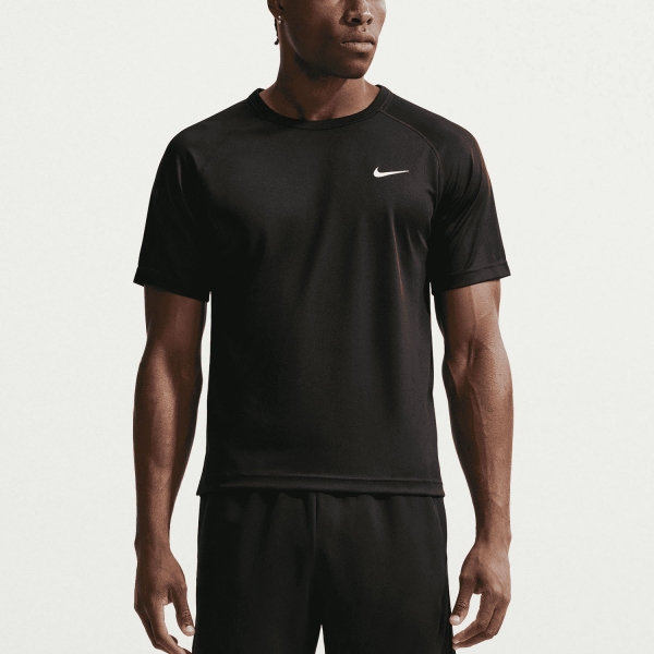 Men's Training T-Shirt Nike DriFIT Flex TShirt  Black/White IF2136010