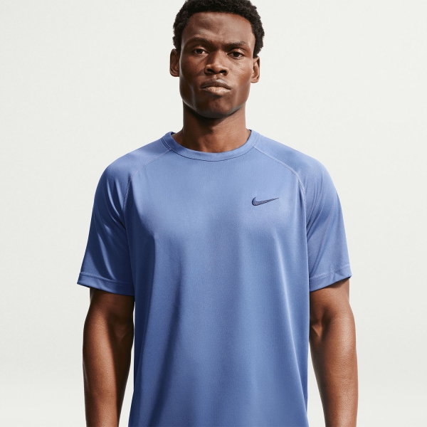 Nike Dri-FIT Flex T-Shirt - Indigo Storm/Black