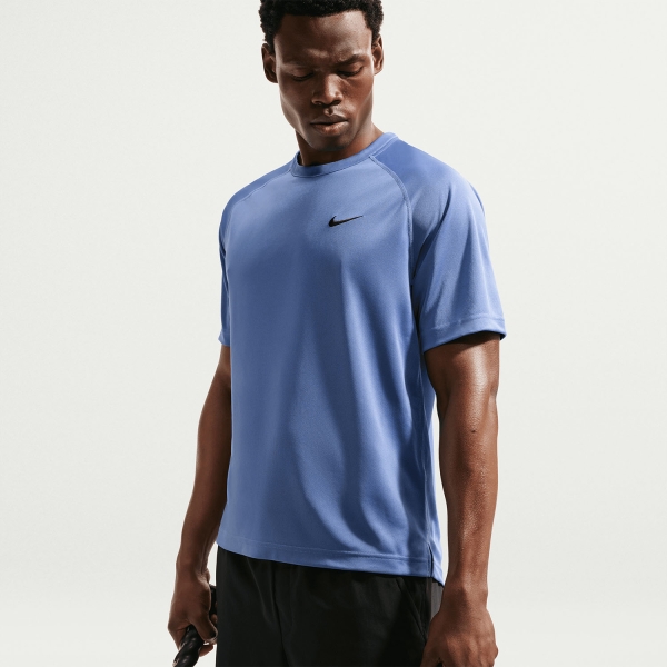 Nike Dri-FIT Flex T-Shirt - Indigo Storm/Black