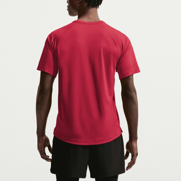 Nike Dri-FIT Flex T-Shirt - Tough Red/Black