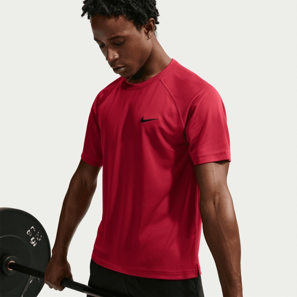 Nike Dri-FIT Flex T-Shirt - Tough Red/Black