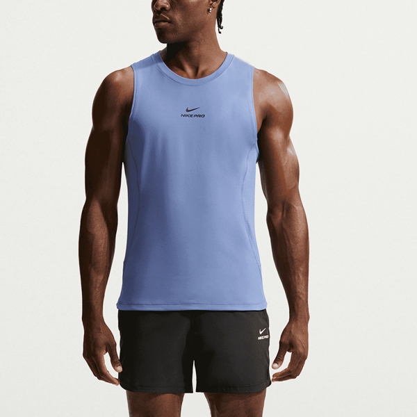 Men's Training Tank Nike Pro DriFIT Tank  Indigo Storm/Black IF2805459