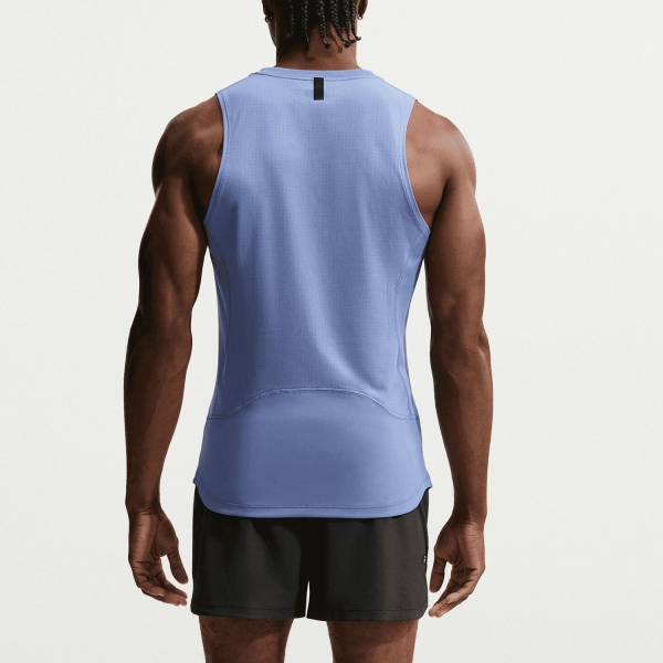 Nike Pro Dri-FIT Tank - Indigo Storm/Black