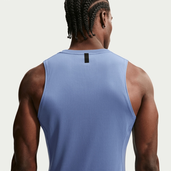 Nike Pro Dri-FIT Tank - Indigo Storm/Black