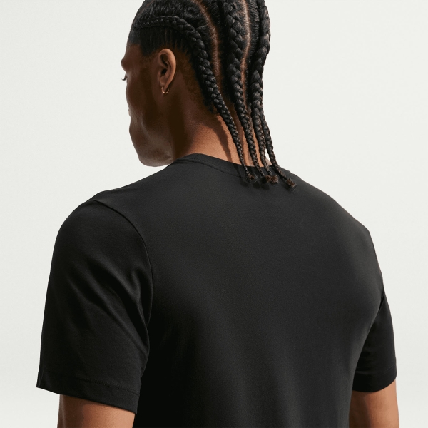 Nike Pro Dri-FIT T-Shirt - Black/Hyper Pink