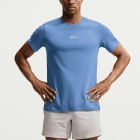 Nike Pro Dri-FIT T-Shirt - Indigo Storm/White