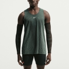 Nike Aero-FIT Stride Tank - Black/Light Green Spark/Reflective Silver