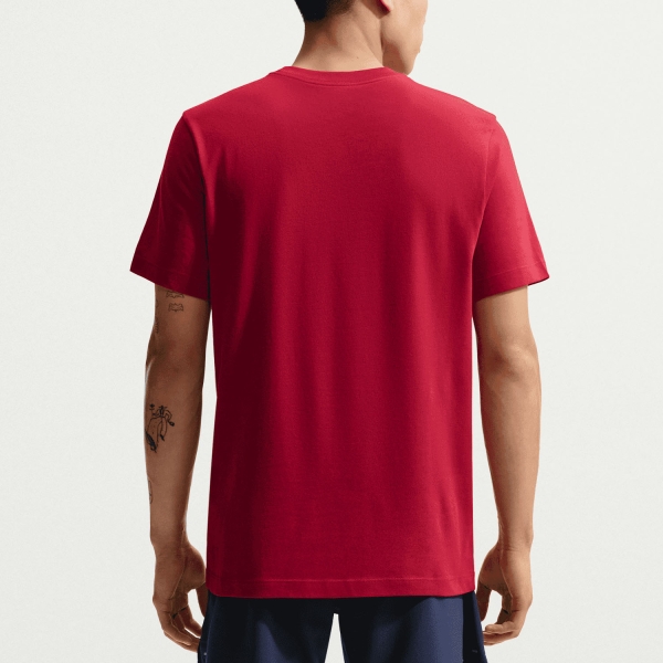 Nike Dri-FIT DNA T-Shirt - Tough Red/White