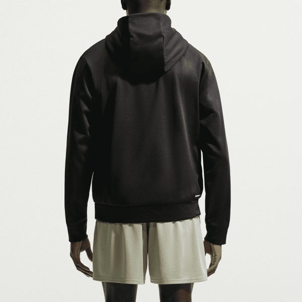 Nike Therma-FIT Flex Hoodie - Black/White