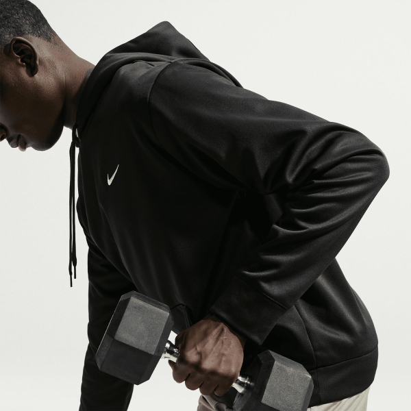 Nike Therma-FIT Flex Hoodie - Black/White