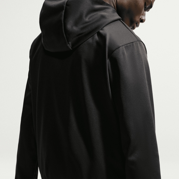 Nike Therma-FIT Flex Hoodie - Black/White