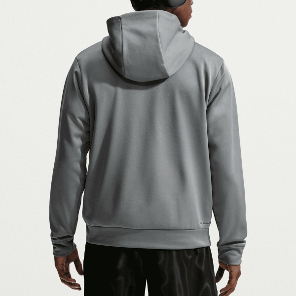 Nike Therma-FIT Flex Hoodie - Smoke Grey/Black