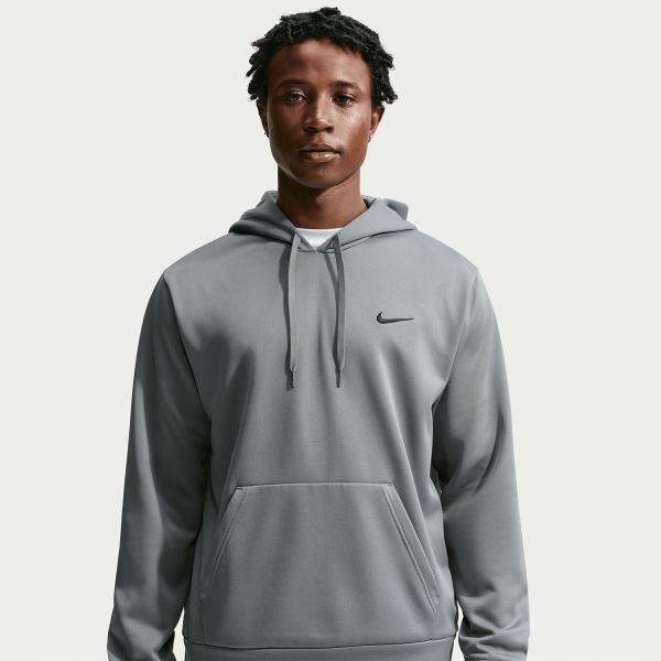Nike Therma-FIT Flex Hoodie - Smoke Grey/Black