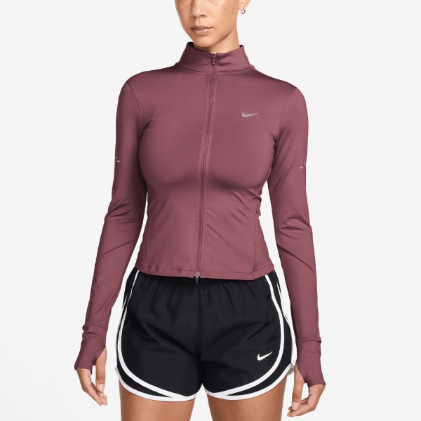 Women's Running Shirt Nike DriFIT Swift Pro Shirt  Pink Smoke/Reflective Silver IM7536654