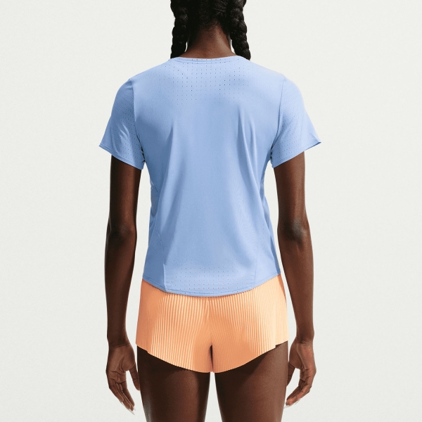 Nike Dri-FIT ADV AeroSwift T-Shirt - Aluminum/Atomic Pink