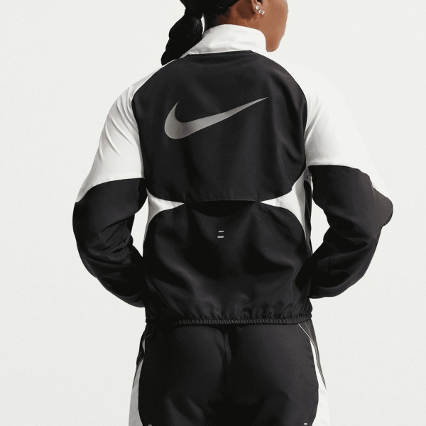 Nike Dri-FIT Tempo Swoosh Jacket - Black/White/Cool Grey