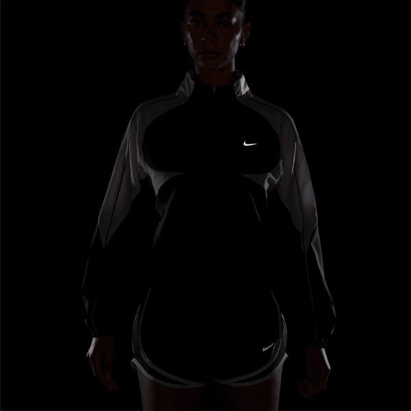 Nike Dri-FIT Tempo Swoosh Jacket - Black/White/Cool Grey