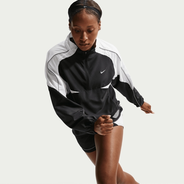 Nike Dri-FIT Tempo Swoosh Jacket - Black/White/Cool Grey