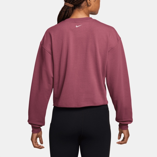 Nike Dri-FIT Pro Shirt - Pink Smoke/Bleached Lilac
