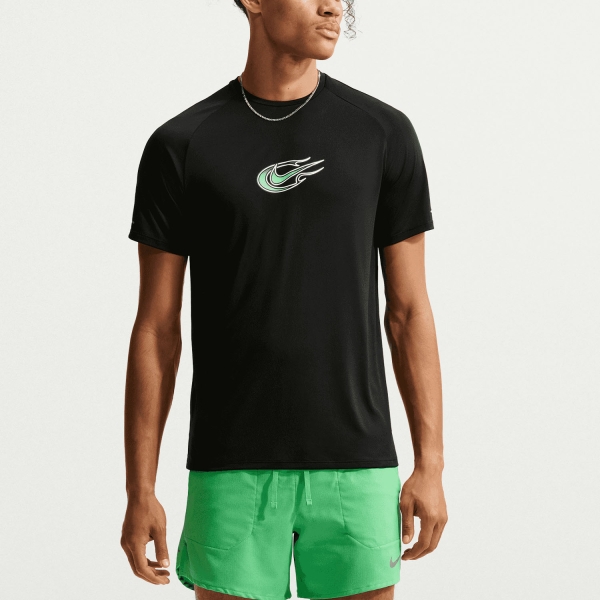 Men's Running T-Shirt Nike Stride Unstoppable TShirt  Black IO1417010