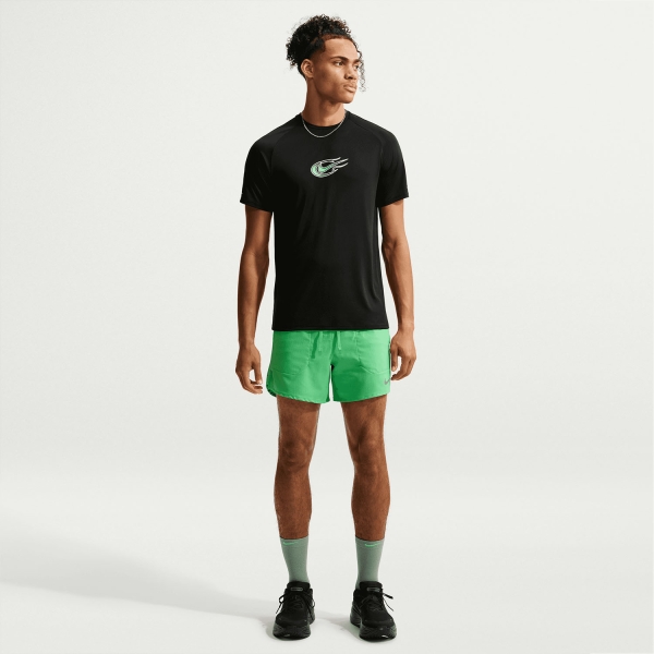Nike Stride Unstoppable Maglietta - Black