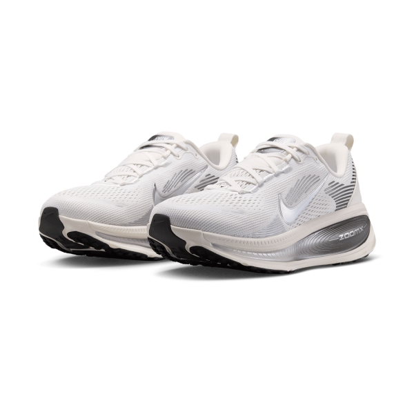 Nike Vomero 18 ESS - Summit White/Metallic Silver/Sail