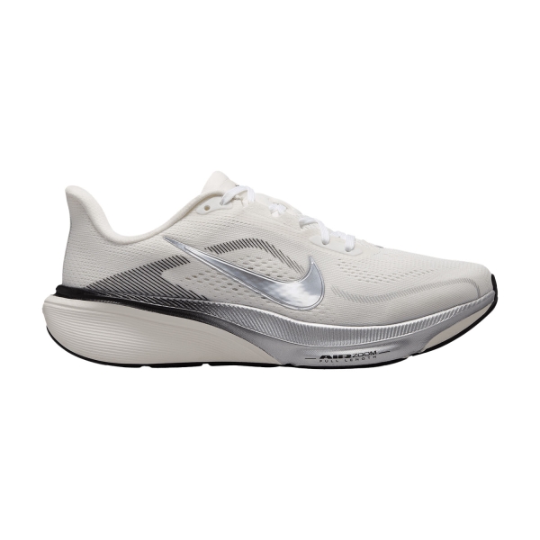 Women's Neutral Running Shoes Nike Pegasus 42 ESS  Summit White/Metallic Silver/Sail/Black IR0298100