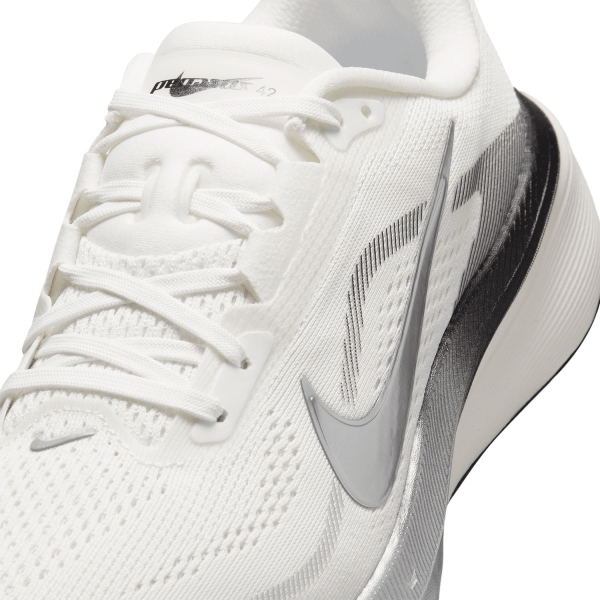 Nike Pegasus 42 ESS - Summit White/Metallic Silver/Sail/Black