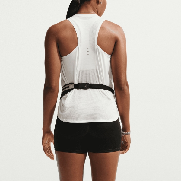 Nike Dri-FIT Swift Tank - Sail/Reflective Silver
