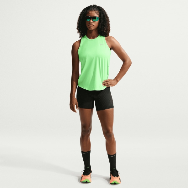 Nike Dri-FIT Swift Tank - Illusion Green/Reflective Silver