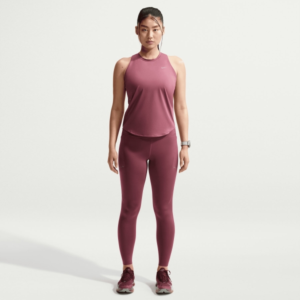 Nike Dri-FIT Swift Tank - Pink Smoke/Reflective Silver