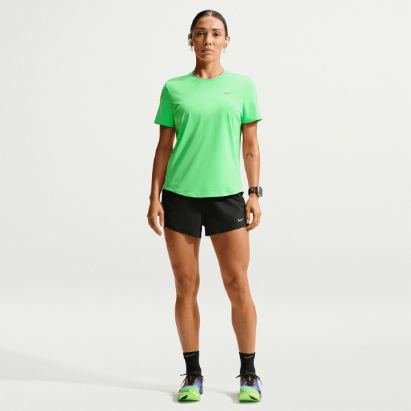Nike Dri-FIT Swift T-Shirt - Illusion Green/Reflective Silver
