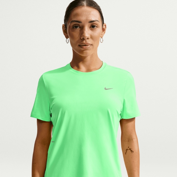 Nike Dri-FIT Swift T-Shirt - Illusion Green/Reflective Silver