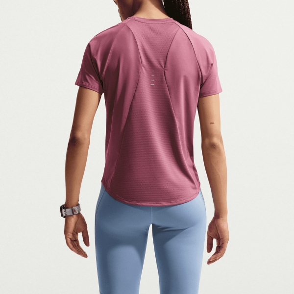 Nike Dri-FIT Swift T-Shirt - Pink Smoke/Reflective Silver