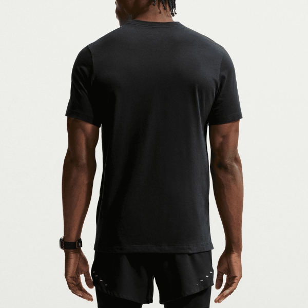 Nike Dri-FIT DNA 2 Maglietta - Black/Volt