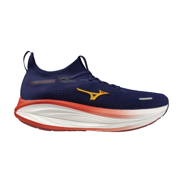 Men's Performance Running Shoes Mizuno Neo Vista 3  Beacon Blue/Artisans Gold/Tomato Puree J1GM261053