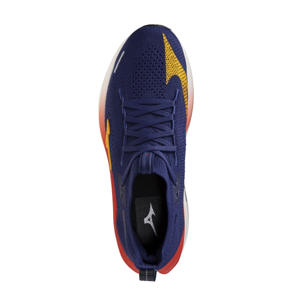Mizuno Neo Vista 3 - Beacon Blue/Artisans Gold/Tomato Puree