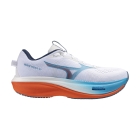 Mizuno Wave Rider 30 - White/Blue Jewel/Orange