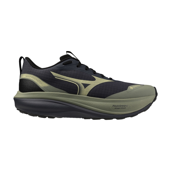 Men's Trail Running Shoes Mizuno Wave Rider GTX 4  Sea Spray/Beechnut/India Ink J1GM263051